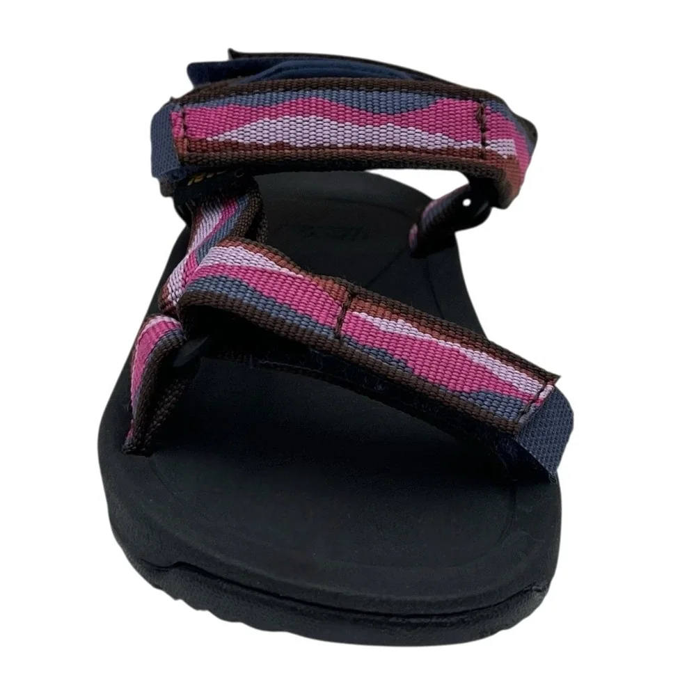 Teva Hurricane XLT2 Toddler Girls Sport Outdoor Sandals Size 6 Pink Indigo Blue